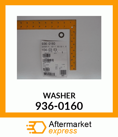 WASHER 936-0160