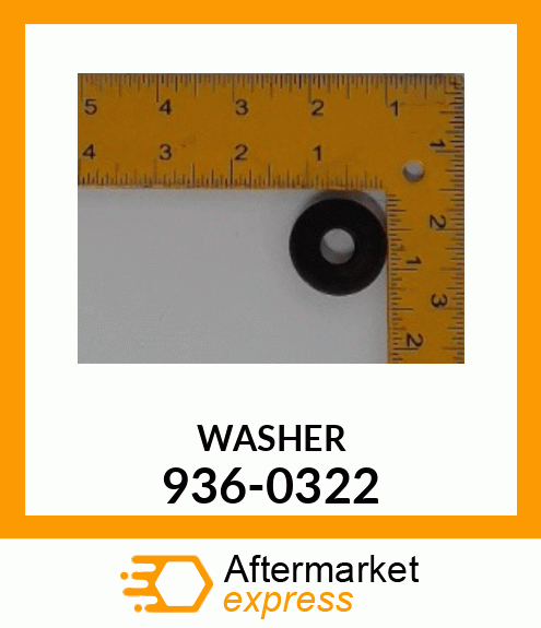 WASHER 936-0322