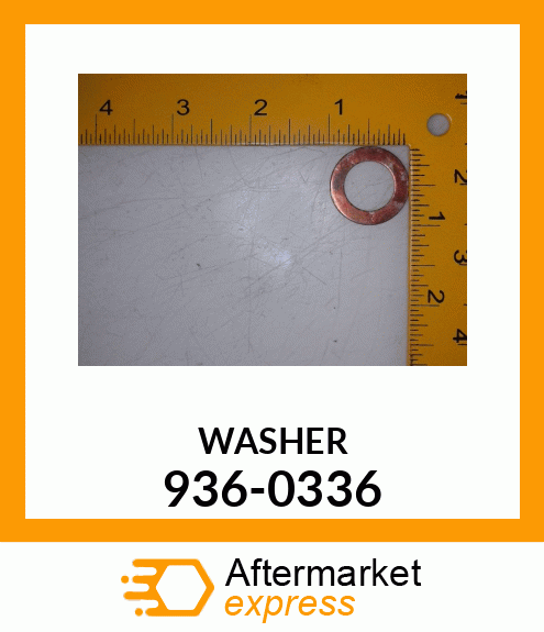 WASHER 936-0336