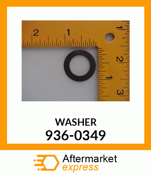 WASHER 936-0349