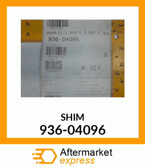 SHIM 936-04096