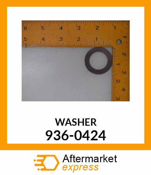 WASHER 936-0424