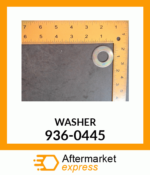 WASHER 936-0445