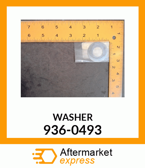 WASHER 936-0493