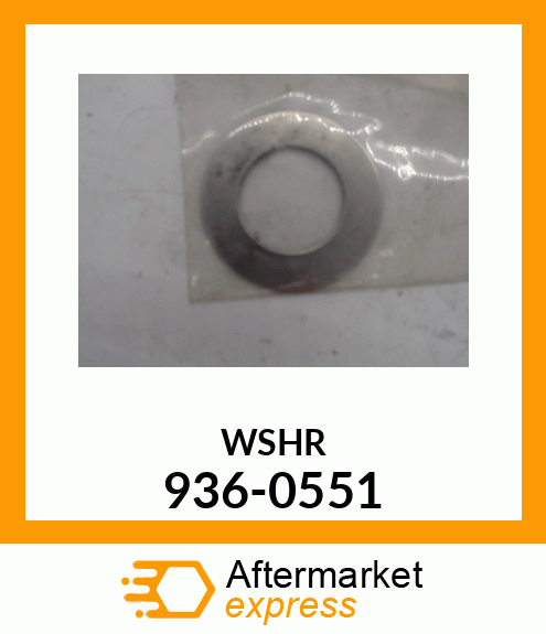 WSHR 936-0551