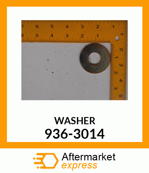 WASHER 936-3014