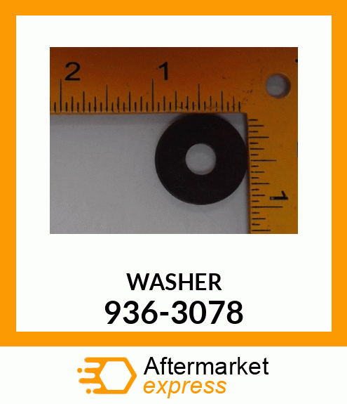 WASHER 936-3078