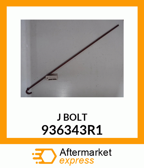 J BOLT 936343R1