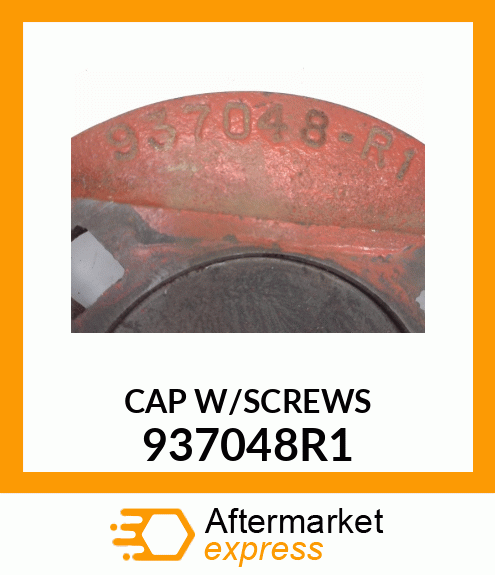 CAP W/SCREWS 937048R1