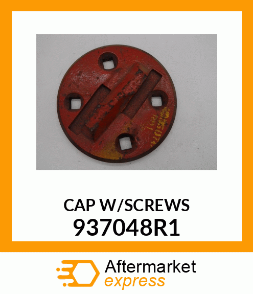 CAP W/SCREWS 937048R1