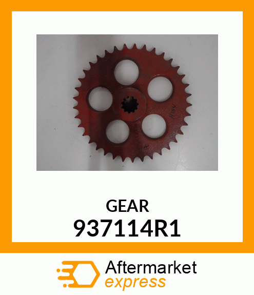 GEAR 937114R1