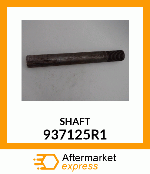 SHAFT 937125R1