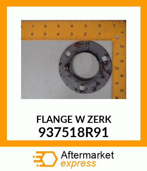 FLANGE W ZERK 937518R91