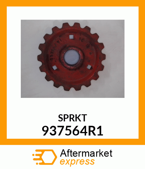 SPRKT 937564R1