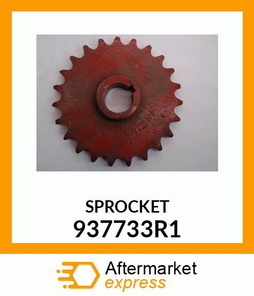 SPROCKET 937733R1