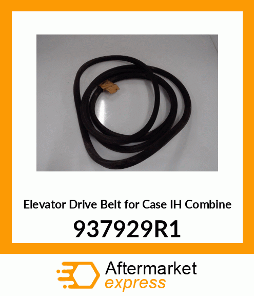 937929R1 Elevator Drive Belt for IH Combine 937929R1