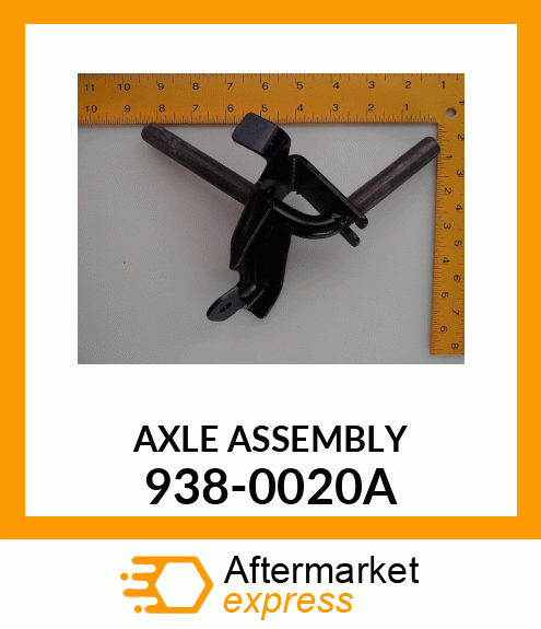 AXLE ASSEMBLY 938-0020A