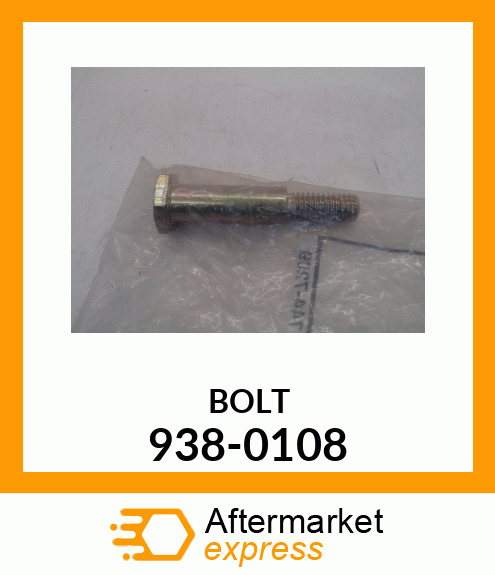 BOLT 938-0108