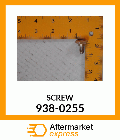 SCREW 938-0255