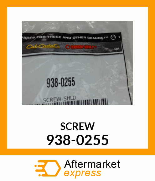 SCREW 938-0255