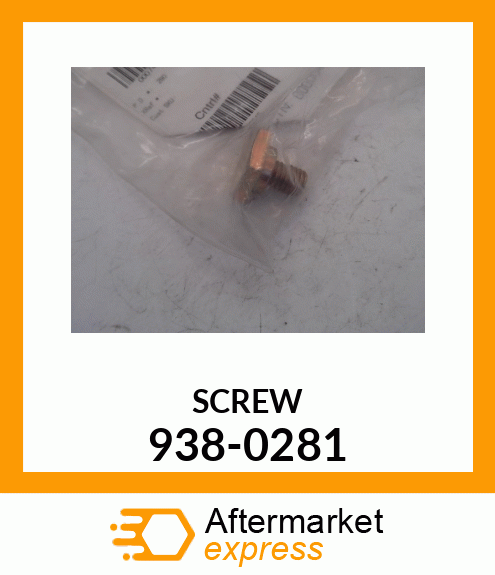 SCREW 938-0281