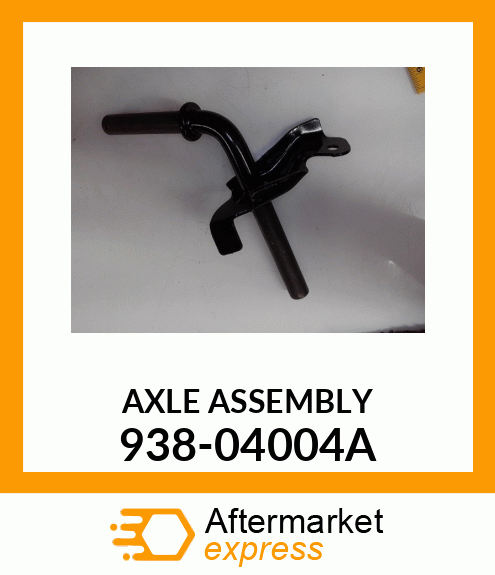 AXLE ASSEMBLY 938-04004A