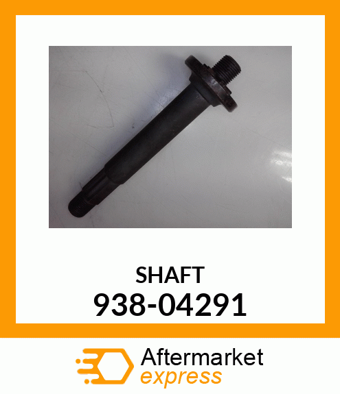 SHAFT 938-04291