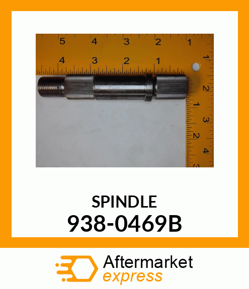 SPINDLE 938-0469B