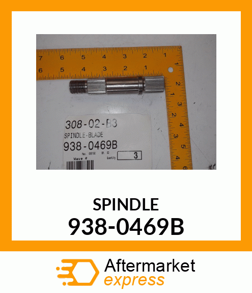 SPINDLE 938-0469B