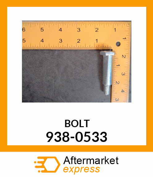 BOLT 938-0533