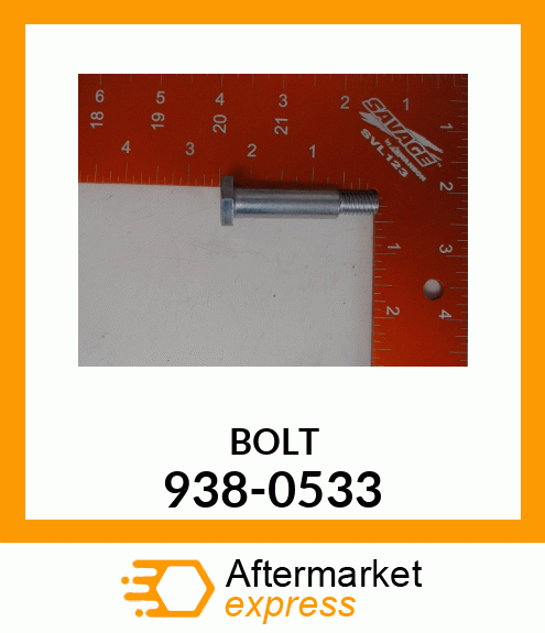 BOLT 938-0533