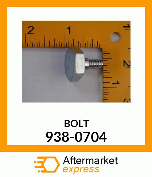 BOLT 938-0704