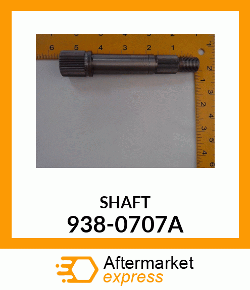 SHAFT 938-0707A