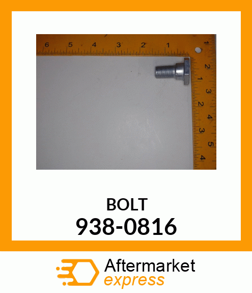 BOLT 938-0816