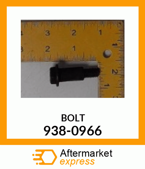 BOLT 938-0966