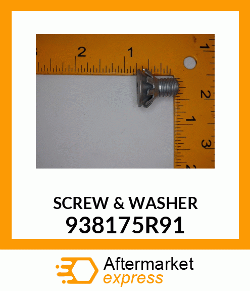 SCREW & WASHER 938175R91