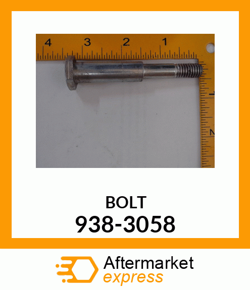 BOLT 938-3058