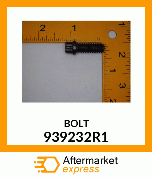 BOLT 939232R1