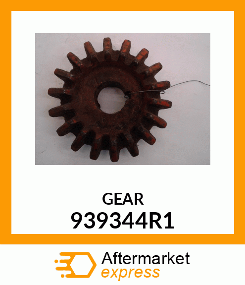 GEAR 939344R1