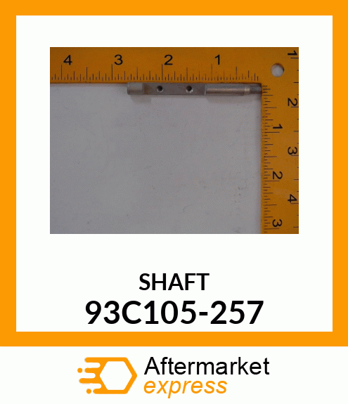 SHAFT 93C105-257