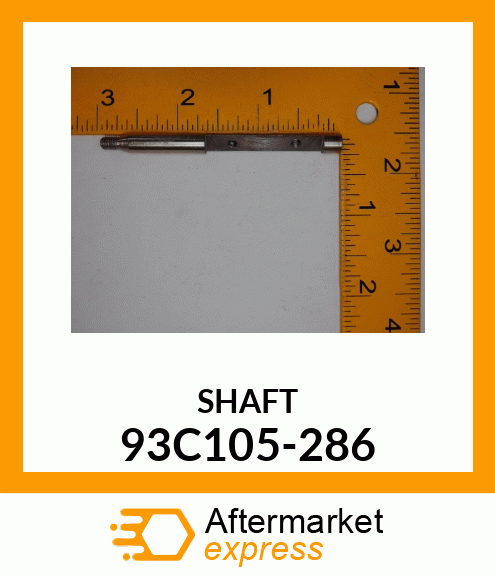 SHAFT 93C105-286