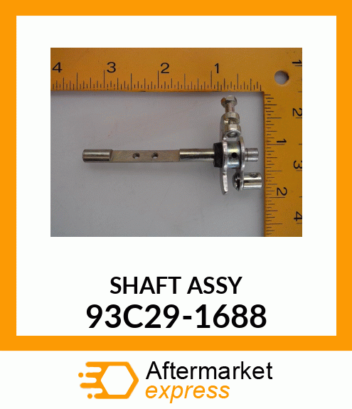 SHAFT ASSY 93C29-1688