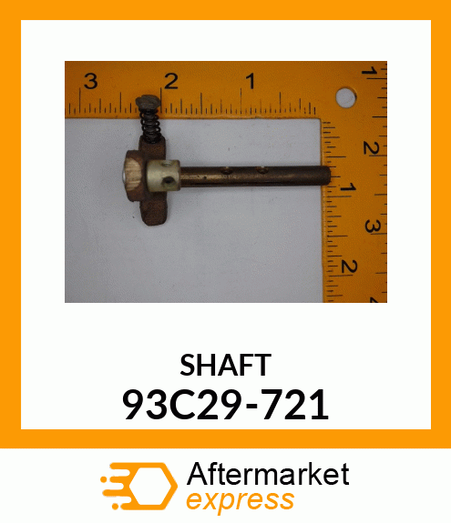 SHAFT 93C29-721