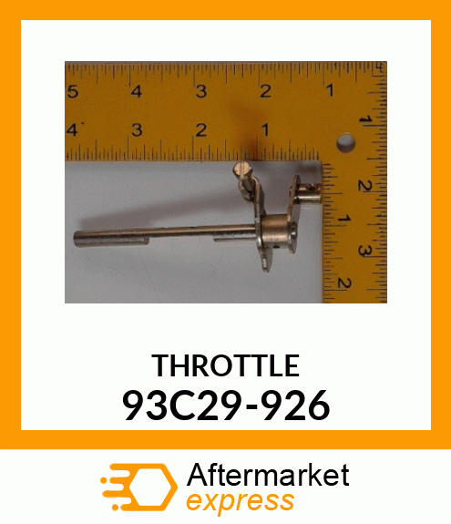 THROTTLE 93C29-926