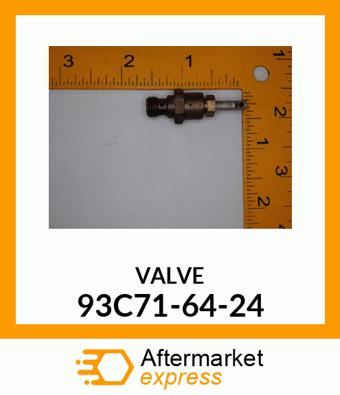 VALVE 93C71-64-24