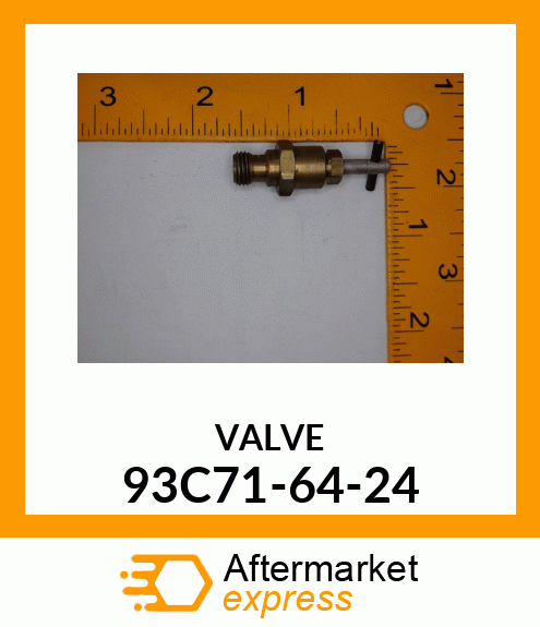 VALVE 93C71-64-24