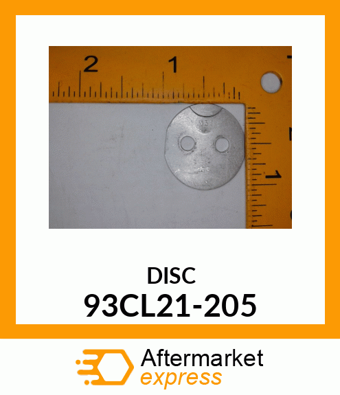 DISC 93CL21-205