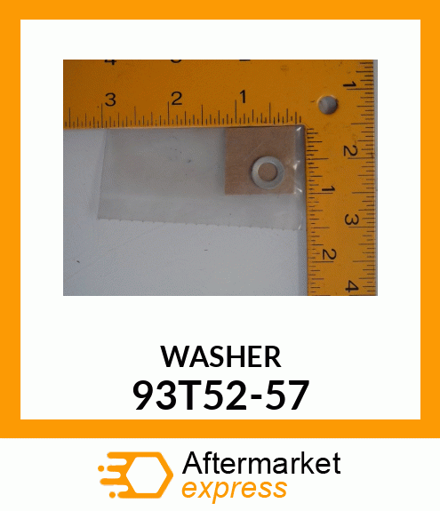 WASHER 93T52-57