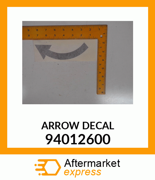 ARROW DECAL 94012600