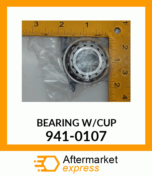 BEARING W/CUP 941-0107